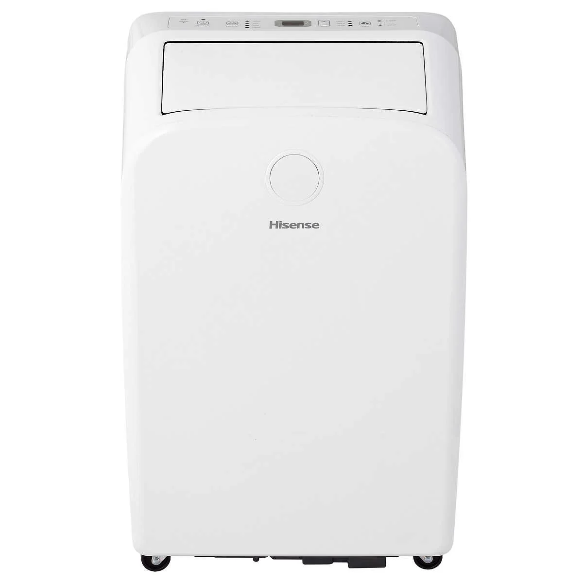 Restored Hisense Smart SACC 8,000 BTU Dual Hose Portable Air Conditioner (Refurbished)