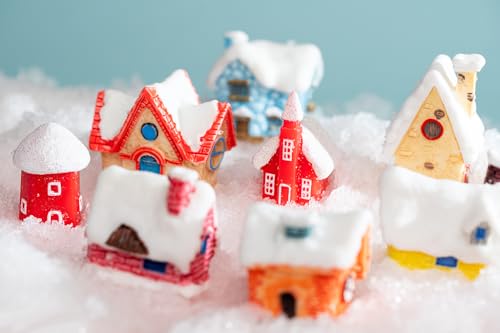 Instant Snow for Slime Makes 12 GALLONS of Fake Artificial Snow Powder for Cloud Slime Great for Christmas Snow Decoration DIY Art & Craft, Holiday Xmas Gift