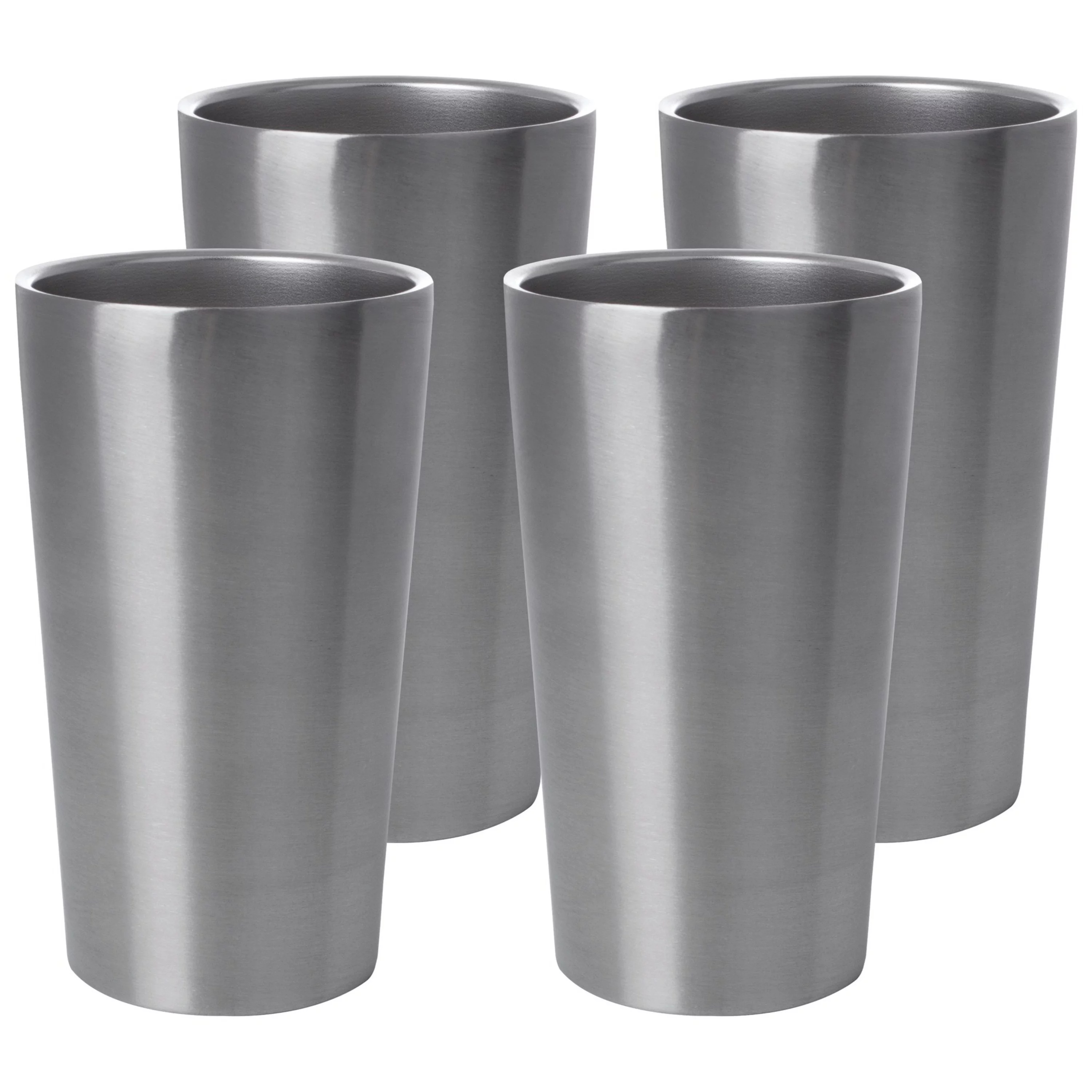 KTUMB4 4 Piece Double Wall Stainless Steel Tumbler Set, 13 oz&nbsp;