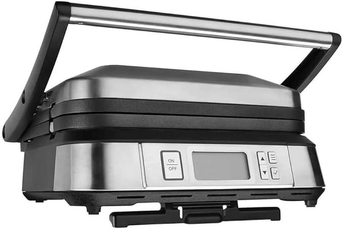 Pre-Owned Cuisinart GR-6FR Contact Smoke-Less Mode Griddler - SILVER (Fair)