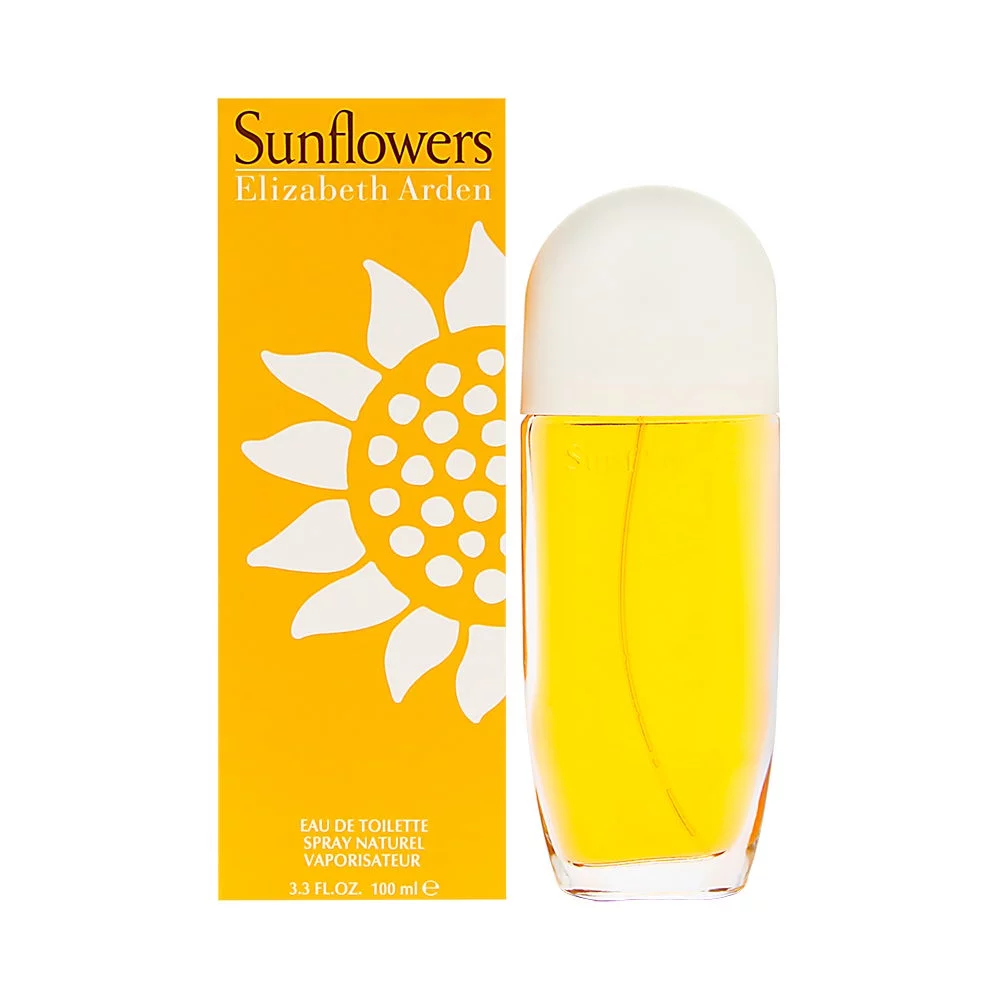 Sunflowers By Elizabeth Arden Eau De Toilette Spray For Women 3.3 oz (Pack of 2)