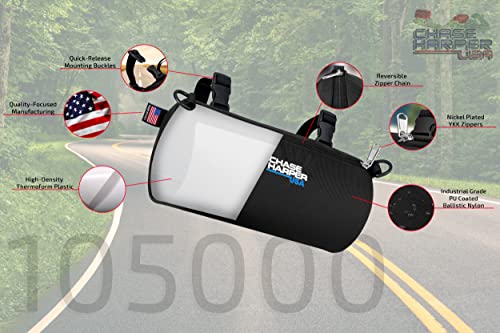 Ruckus 5000 Under The Seat Bag - Compatible with All Ruckus Model Years With Stock Frame - Water and Tear-Resistant, Industrial Grade 1000D Nylon – Backwoods Camo