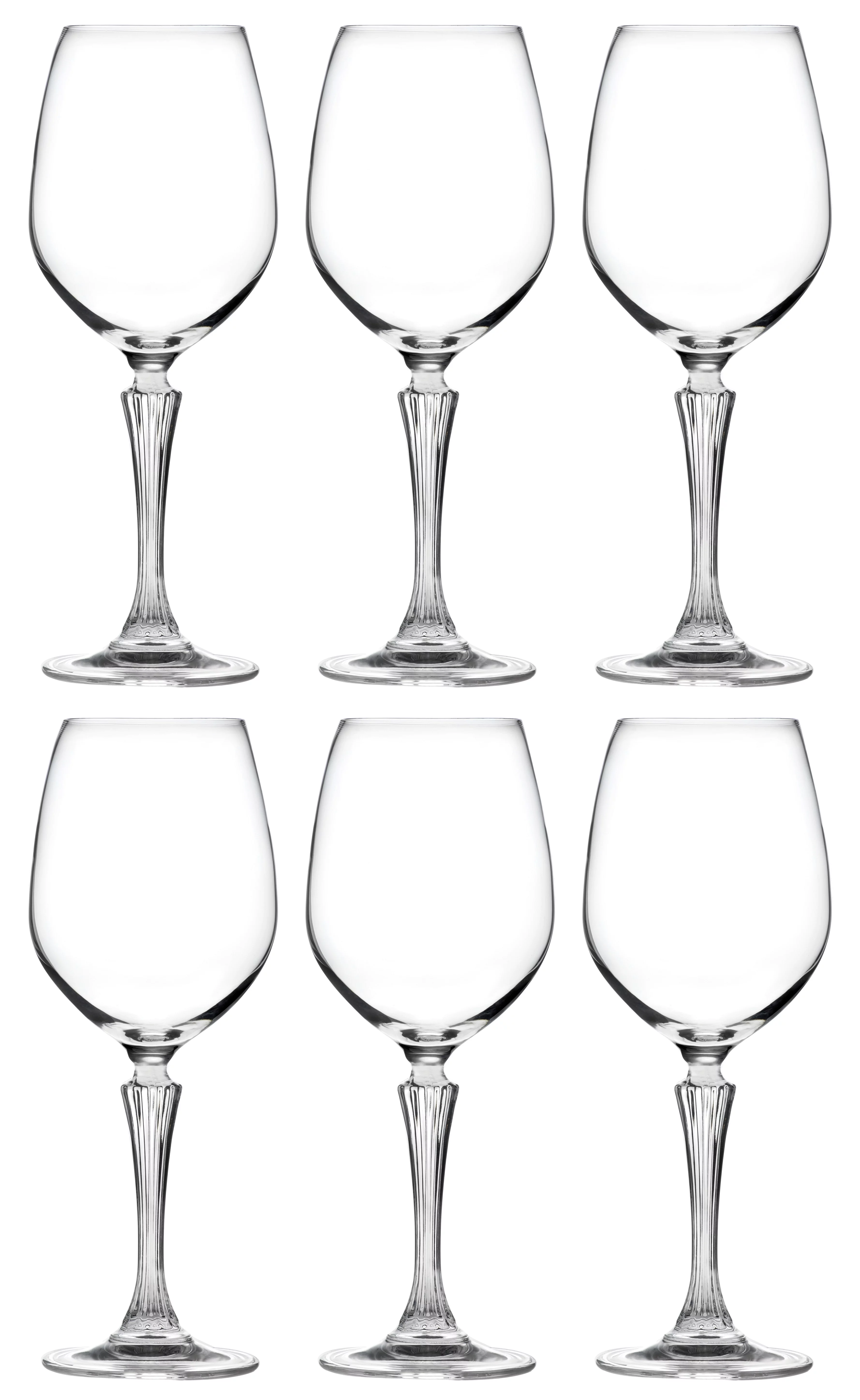 Set of 6 Wine Glasses by Barski