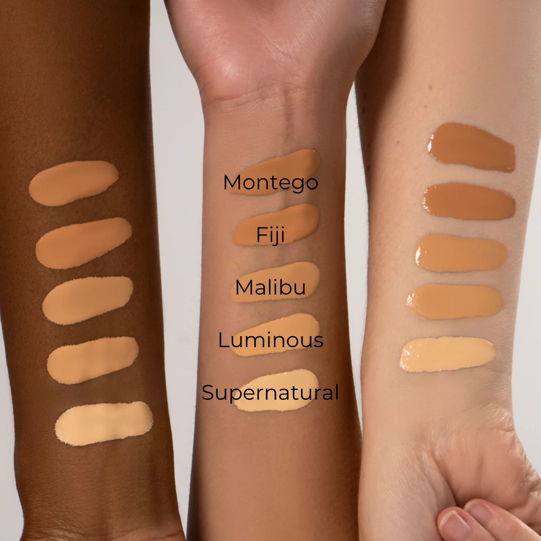 Golden Hour Liquid Foundation, Luminous | 1.16 fl oz