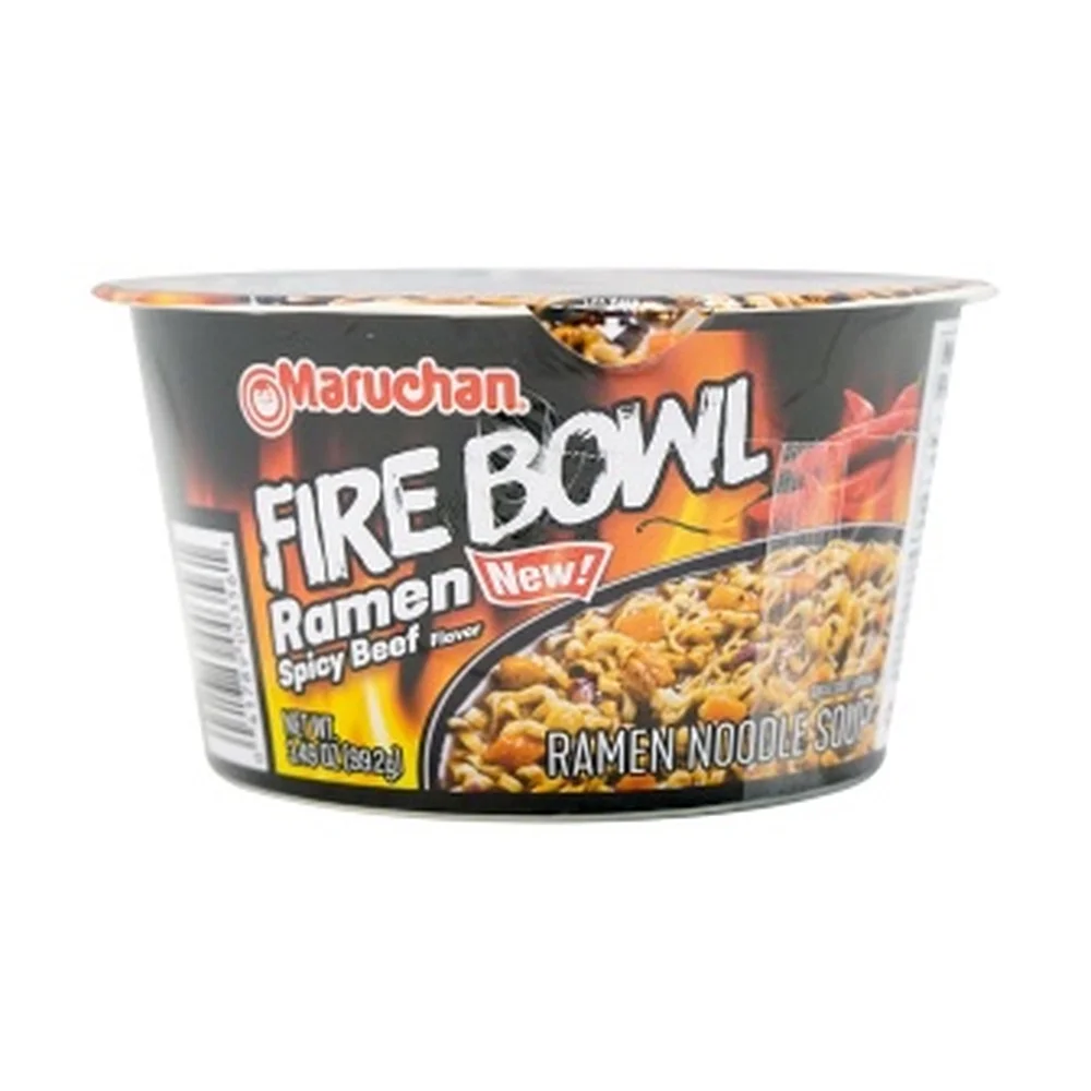 Spicy Beef Fire Bowl (Pack of 10)