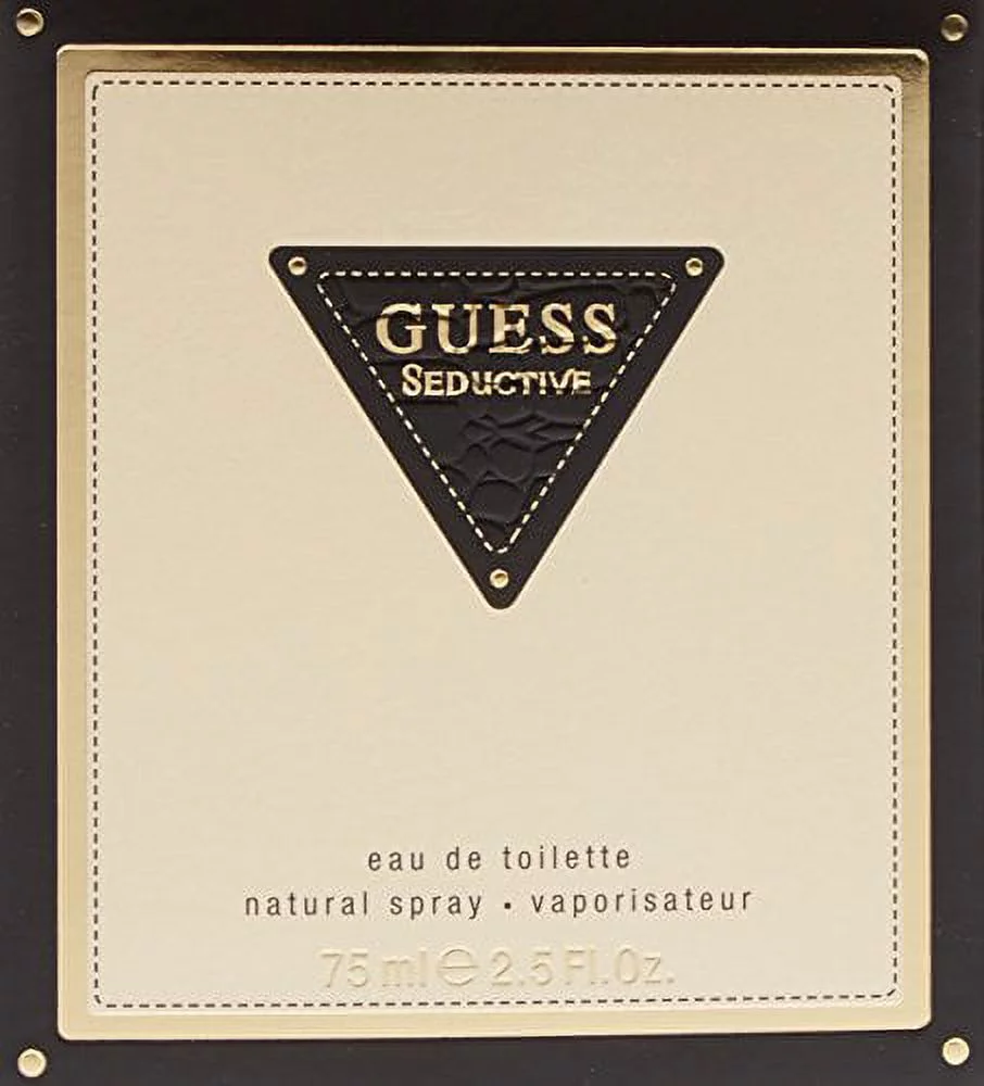 Guess Seductive by Guess 2.5 oz 75 ml EDT Spray