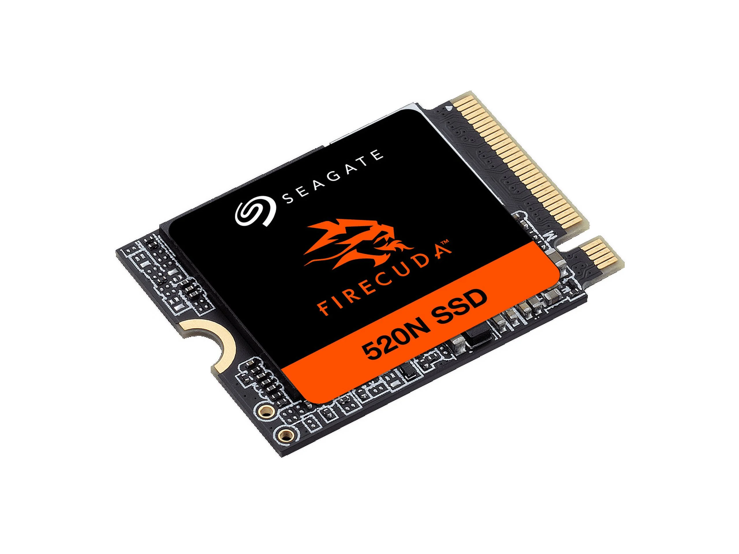 Seagate FireCuda 520N SSD 2TB Solid State Drive - M.2 2230-S2, PCIe Gen4 x4 NVMe 1.4, speeds up to 5000MB/s, compatible with Steam Deck, Microsoft Surface, laptop, with Rescue Services (ZP2048GV3A002)