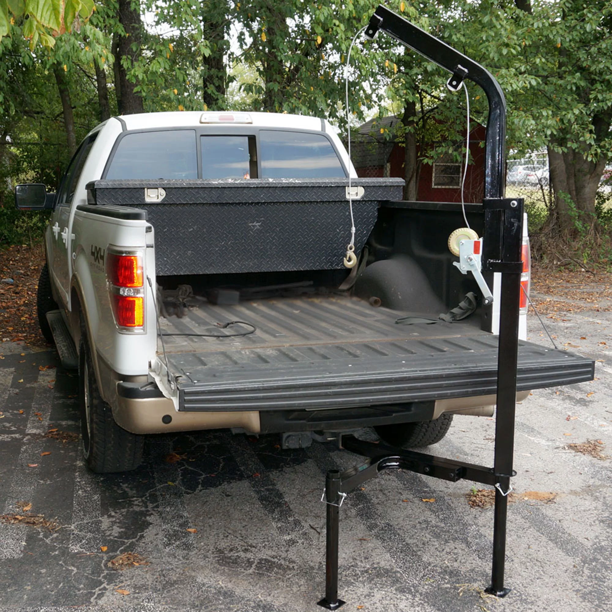 Viking Solutions VKS-VMH001 Rack Jack Magnum Hitch Mounted Hoist for Game