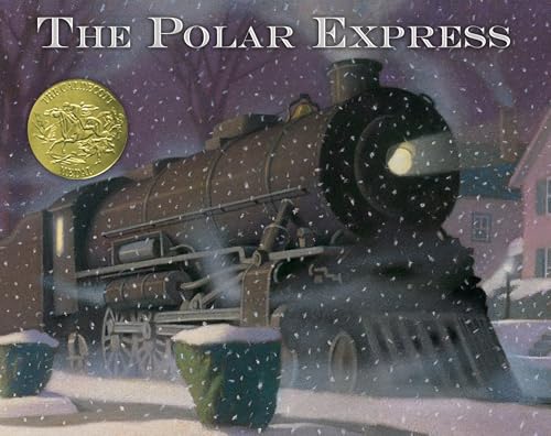 The Polar Express: A Caldecott Award Winner. Great for Holiday and Christmas Reading or Gifting