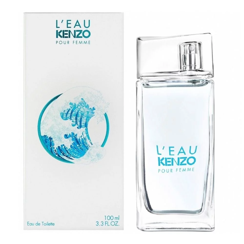 Kenzo L'Eau Pour Femme Eau de Toilette 3.3 fl oz *EN