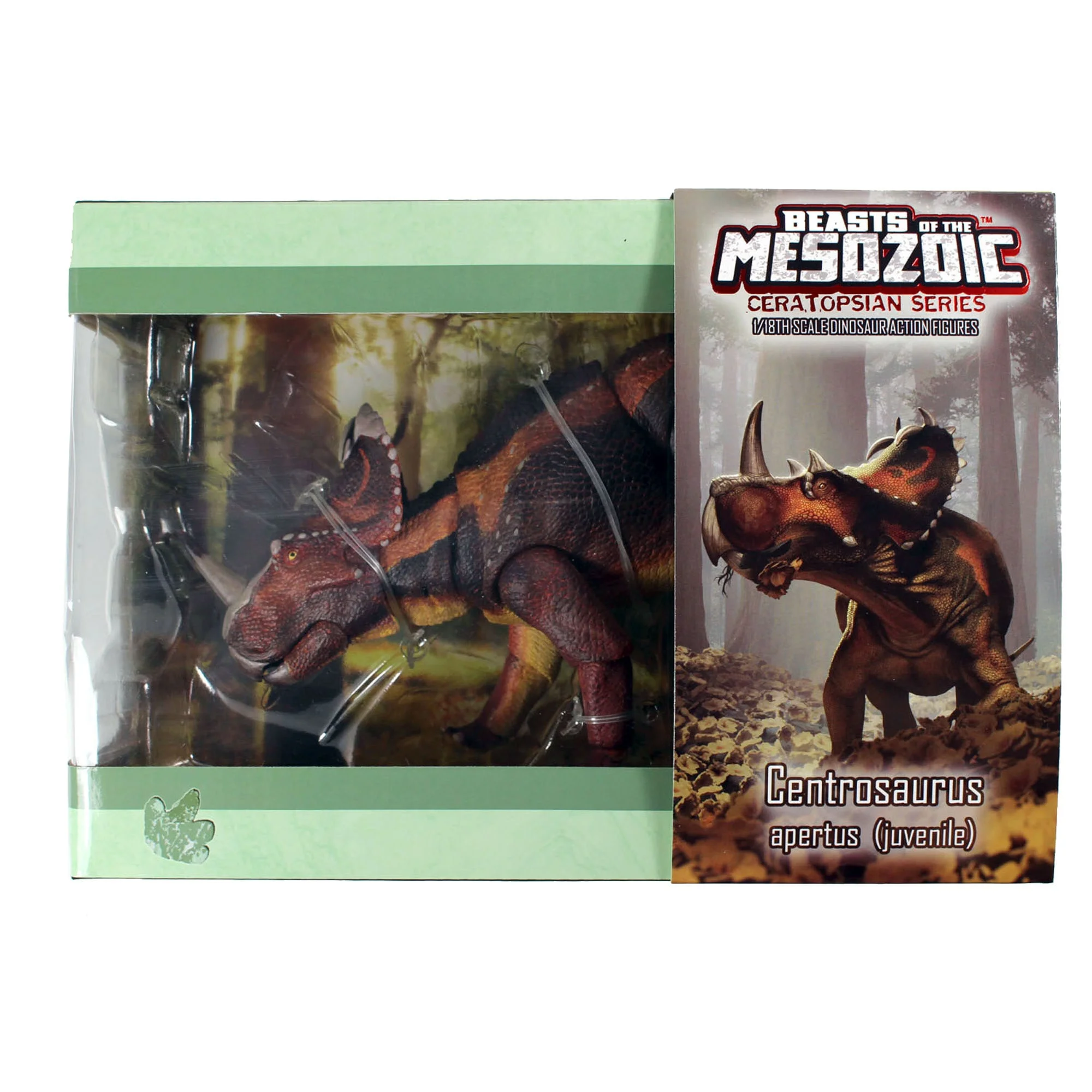 Beasts Of The Mesozoic: Centrosaurus Apertus Juvenile - 1/18th Scale Dinosaur Action Figure - 10