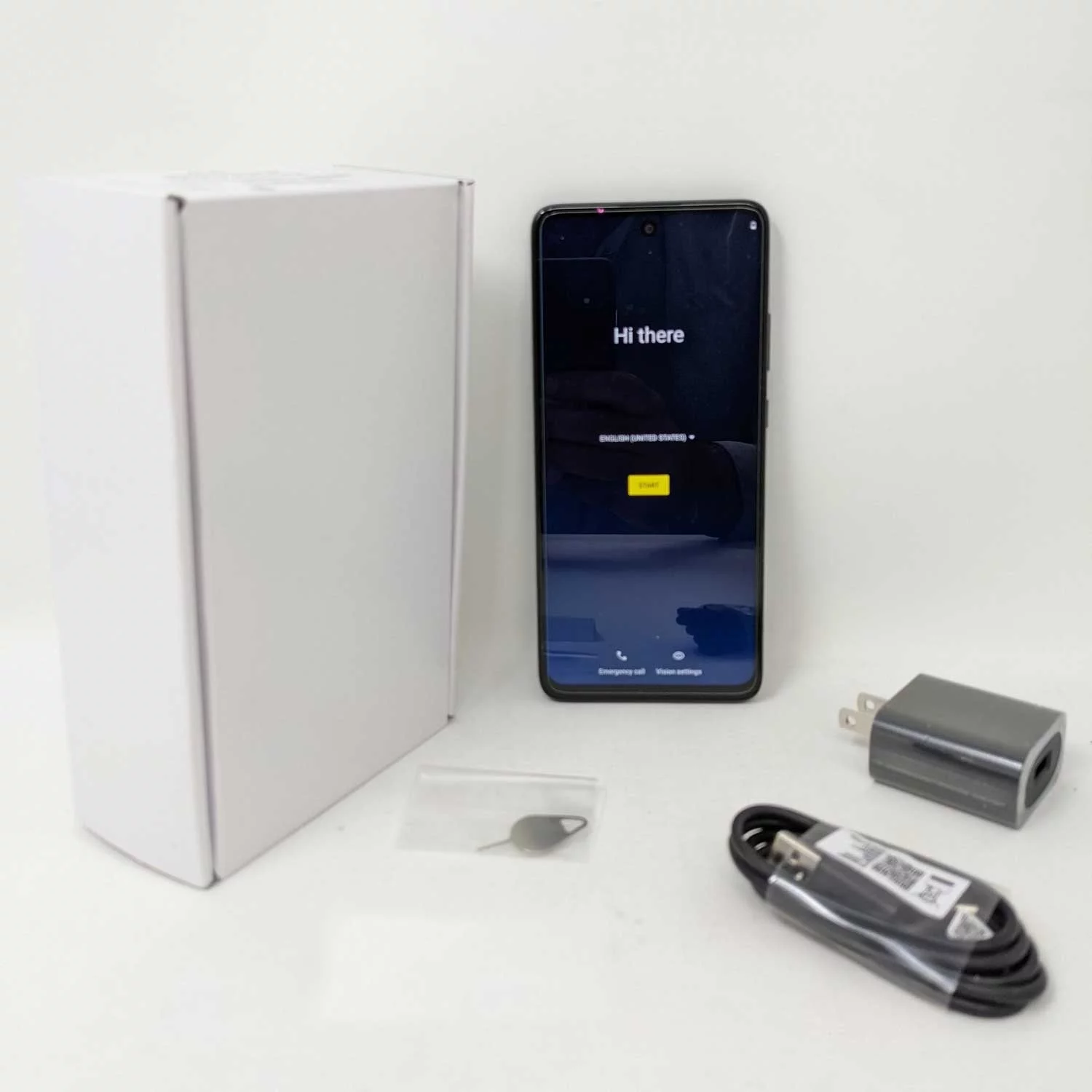 Pre-Owned Motorola Moto One 5G Ace 64GB XT2113-5 GSM Unlocked 6.7 in 4GB RAM Volcanic Gray (Good)