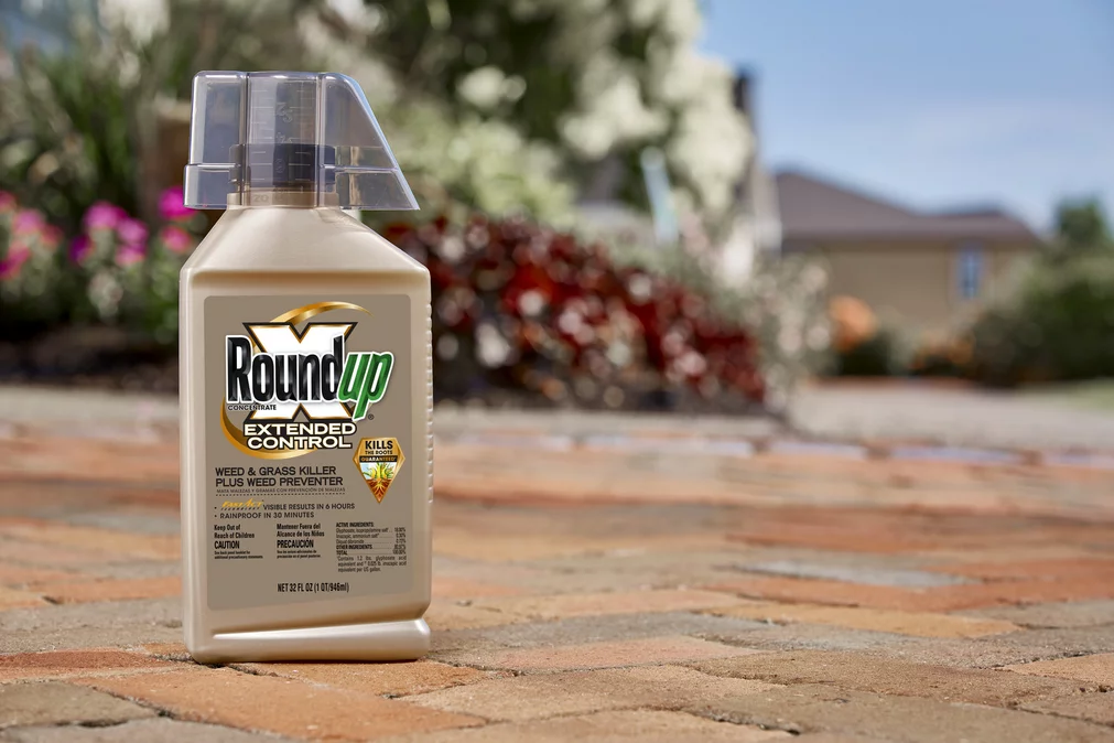 Roundup Concentrate Extended Control Weed & Grass Killer Plus Weed Preventer II 32oz.