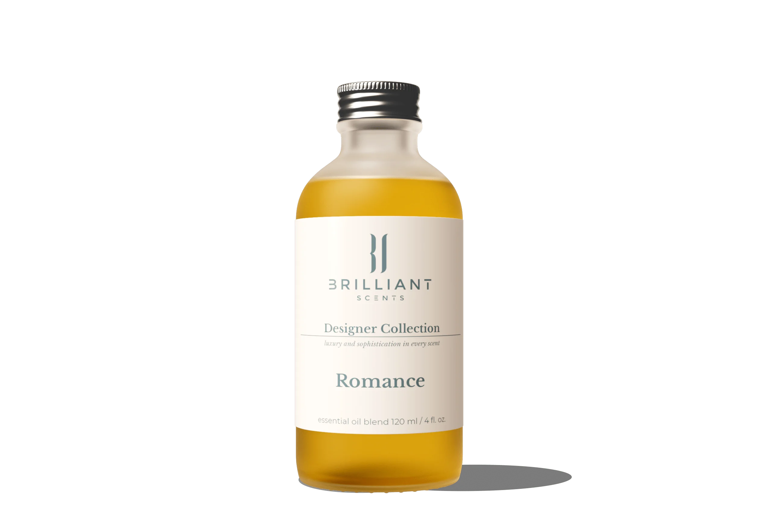 Brilliant Scents - Romance | Luxury Home & Business Scent | Blood Orange, Jasmine, Saffron - Fragrance Oil - 120ml