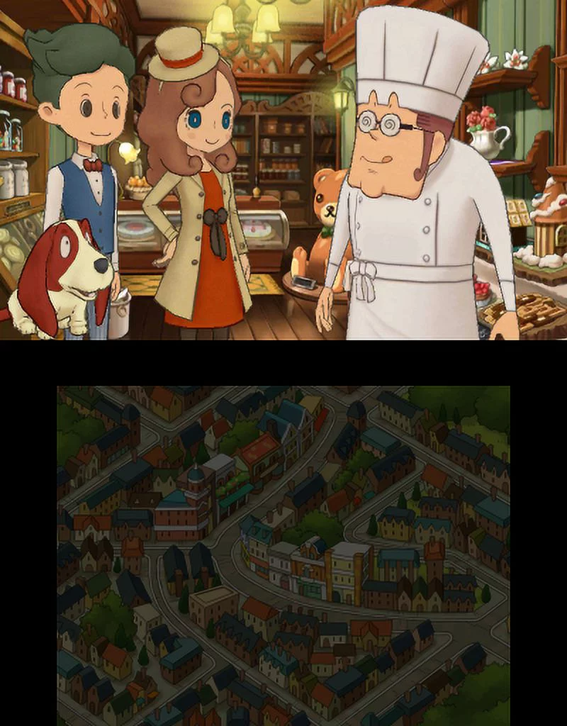 Layton Mystery Journey Kat & The Millionare Conspiracy, Nintendo, Nintendo 3DS