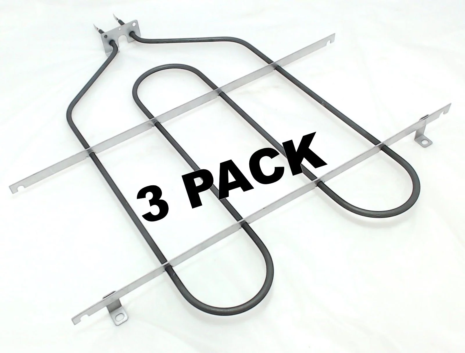 3 Pk, Broil Element for General Electric, Hotpoint, AP2030995, WB44T10009