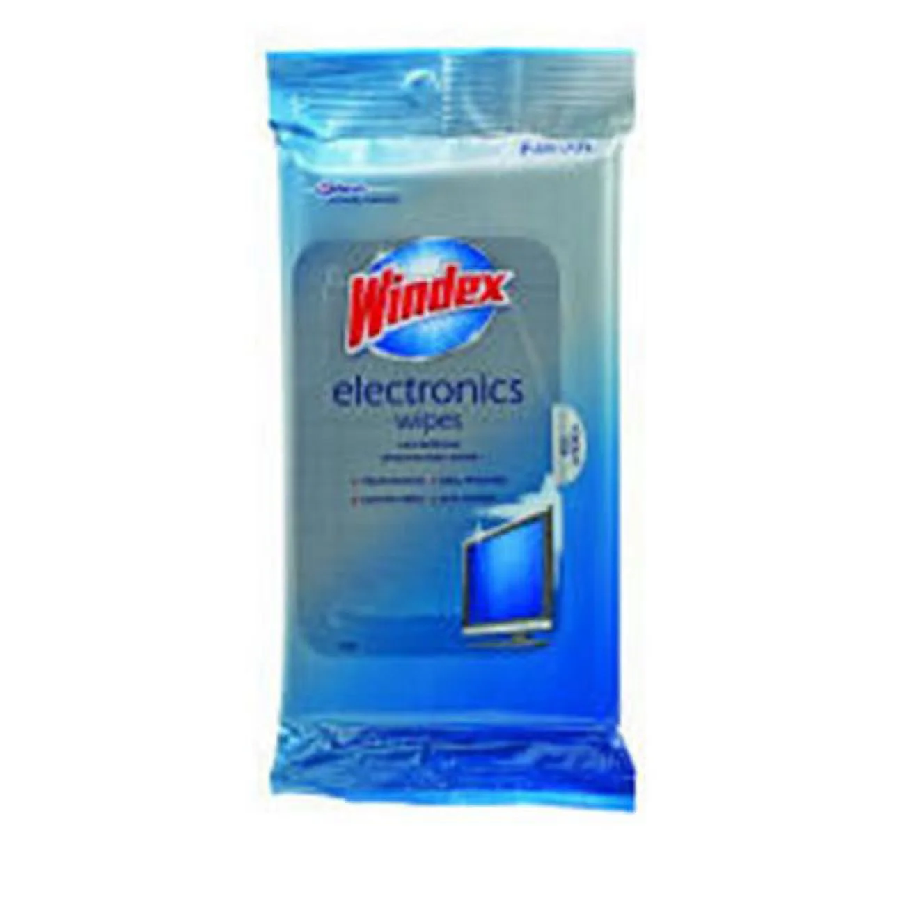 Diversey Inc  Windex Electronics Pre-Moistened Wipes