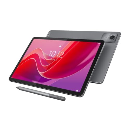 Lenovo Tab M11, 11” Display, MediaTek Helio G88 Octa-Core, 4GB RAM, 64GB SSD, 1920x1200 px, Ambient Light-Sensor, 10 Hour Battery, Comes w/Pen, Luna Grey