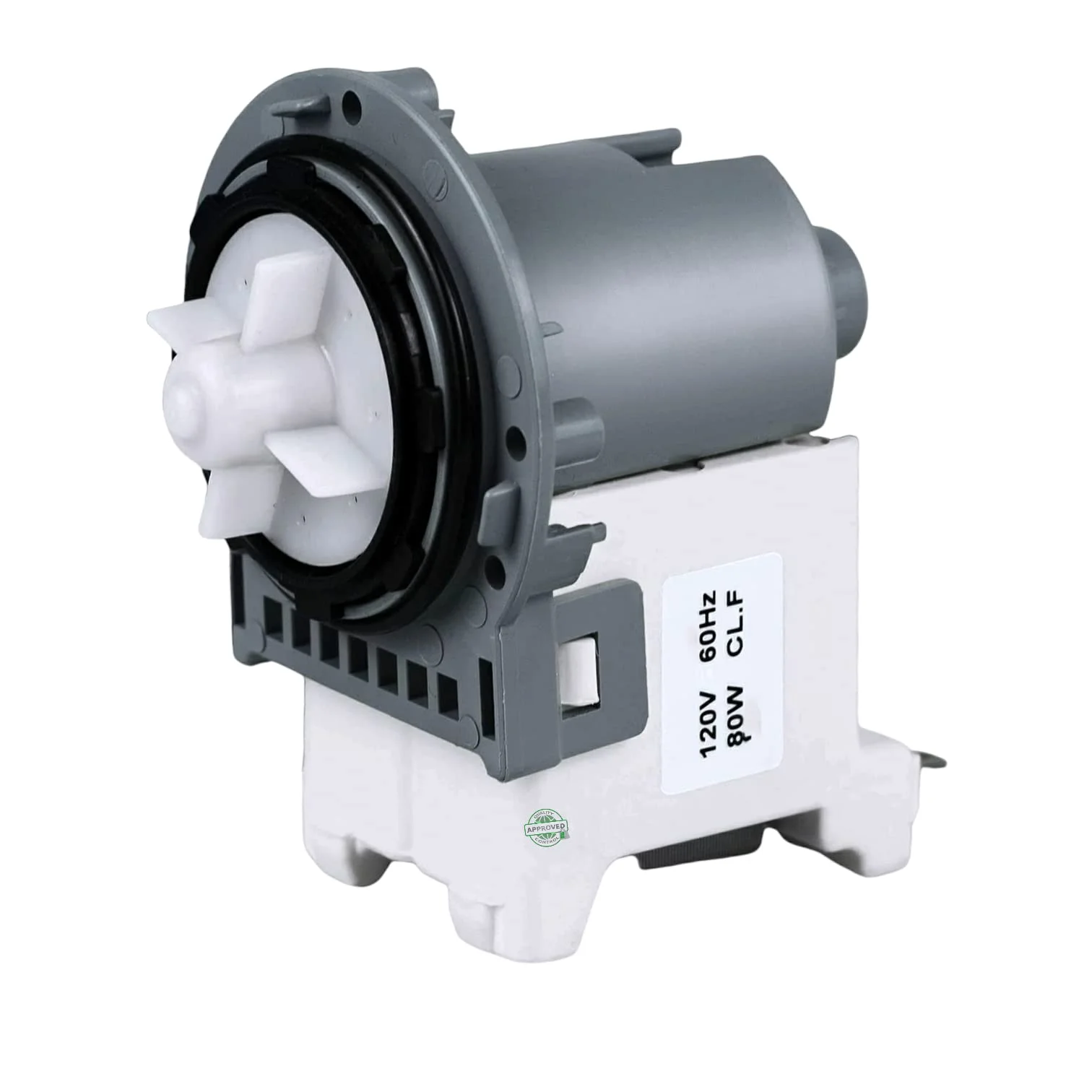 GlobPro PD00002185 2754406 AP5583541 PS4204640 Washer Drain Pump Motor 3