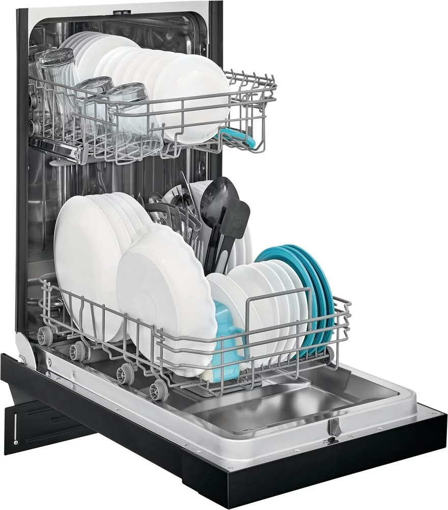 Frigidaire FFBD1831UB 18 Inch Built In Dishwasher in Black