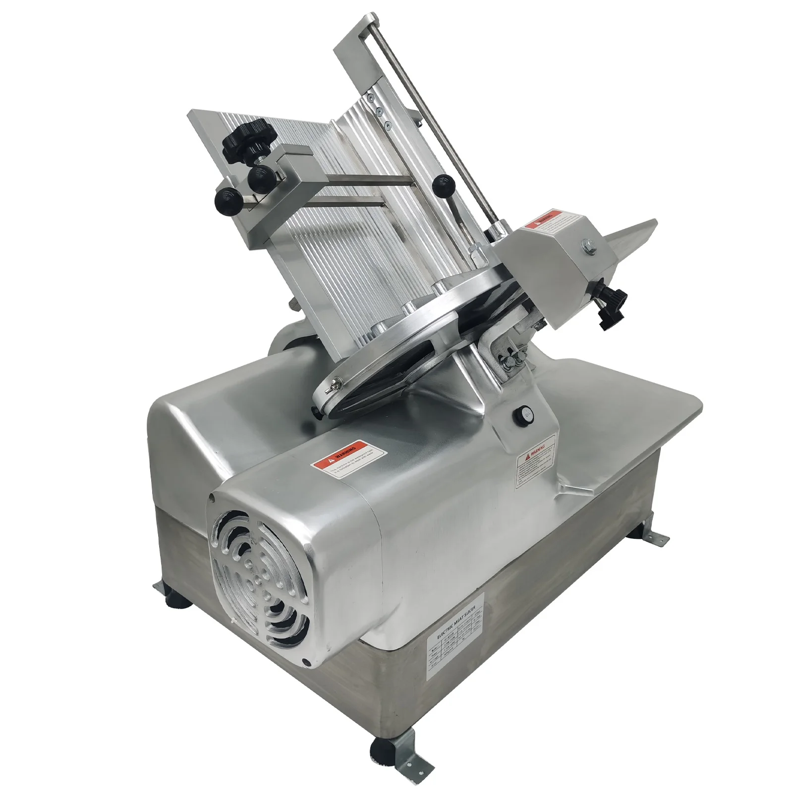 Techtongda Electric Frozen Meat Slicer Slicing Machine Mutton Ham Cutter Cutting Machine