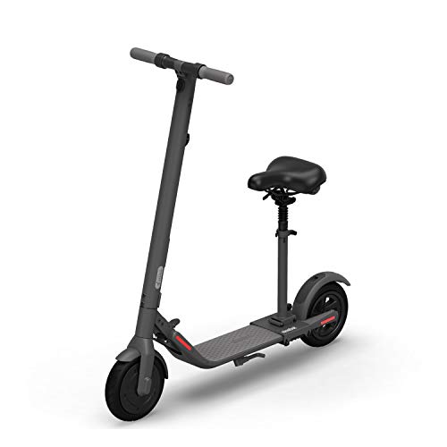 Segway SuperScooter GT3, 31 MPH w/ 45-Mile Long Range, 2400W Peak Motor, Dual Hydraulic Suspension, Self-Sealing Tires, Flash Charging Electric Scooter for Adults, UL 2272/2271 Certified, Gen3