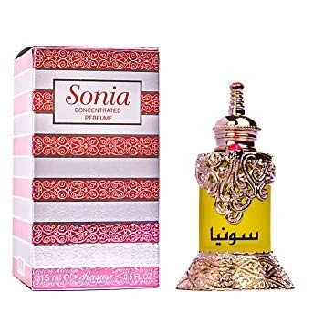 Rasasi Sonia Concentrated Perfume Oil for Unisex 0.5 oz / 15ml NEW