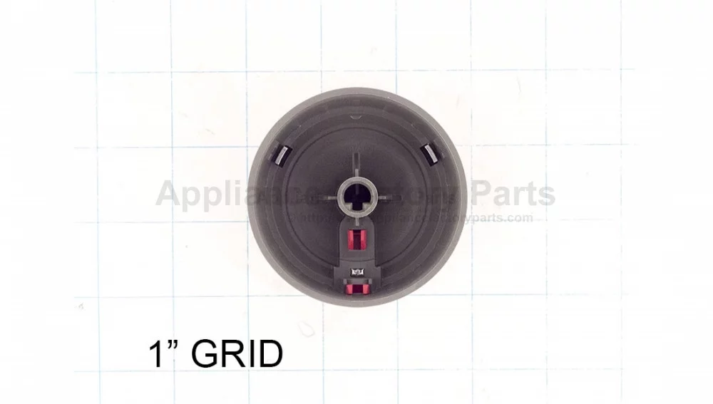 Weber KNOB KIT SET OF 3 C1 GEN 17 66047