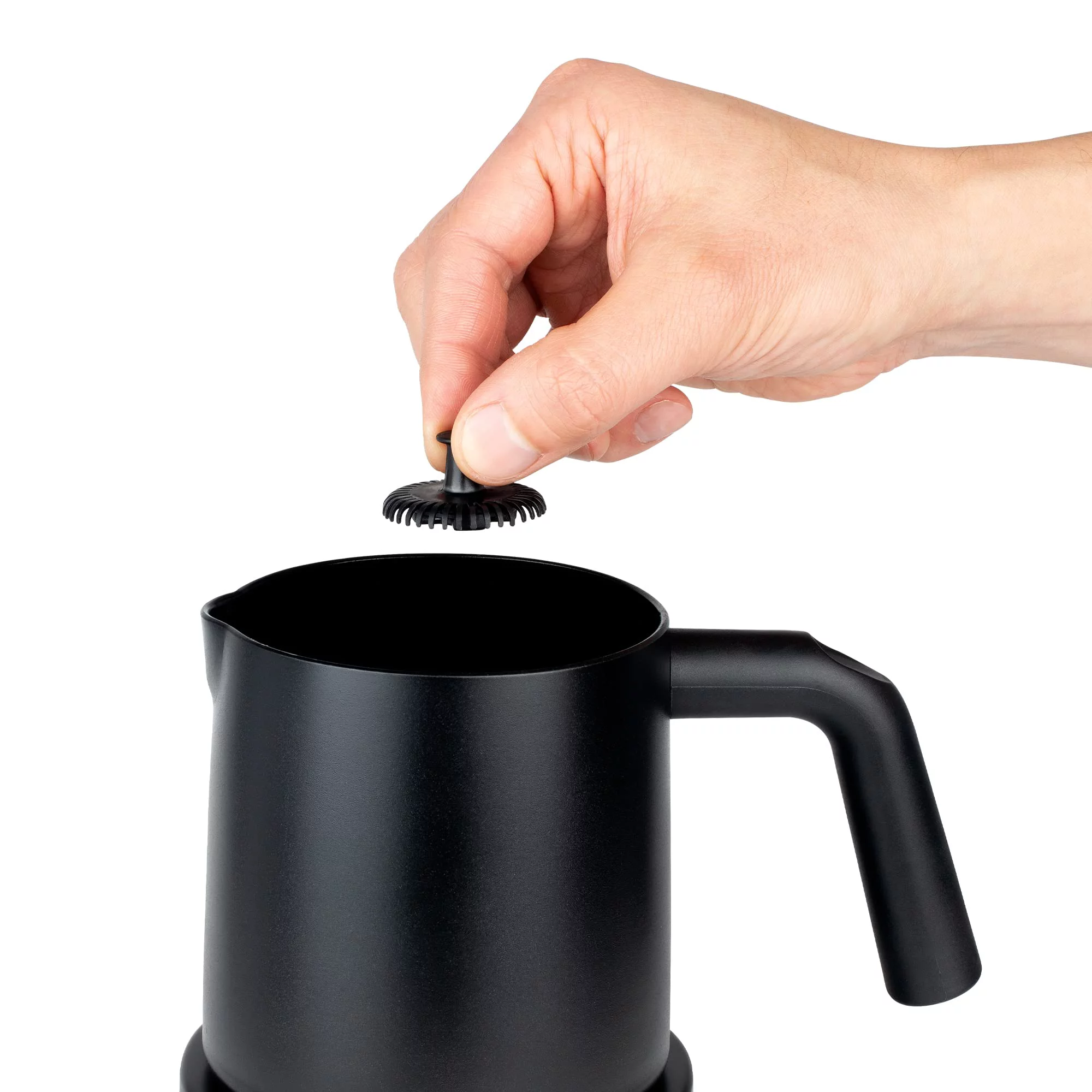 Capresso froth TS Automatic Milk Frother & Hot Chocolate Maker with BPA Free Pitcher