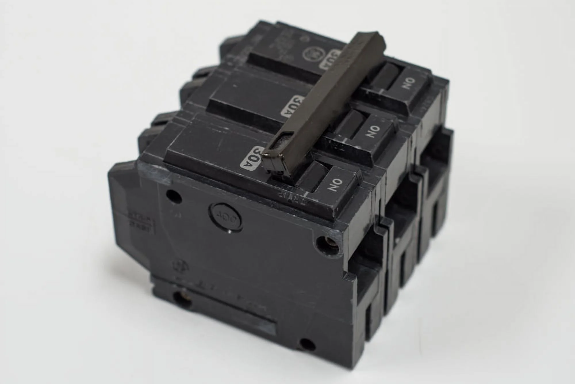 Ge Circuit Breaker,35A,Plug In,120/240V,3P  THQL32035