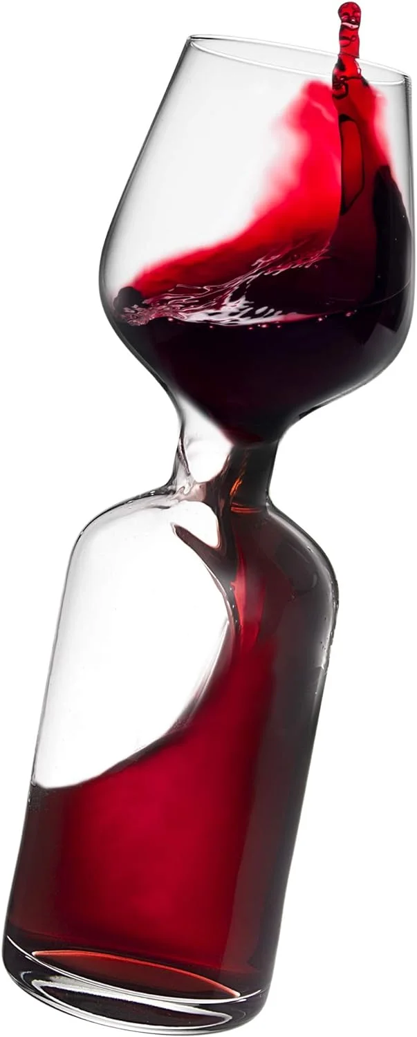 Wine Glass Bottle