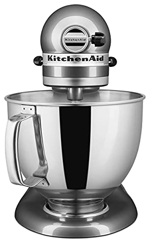 KitchenAid KSM150PSTG Artisan Series 5-Qt. Stand Mixer with Pouring Shield - Tangerine