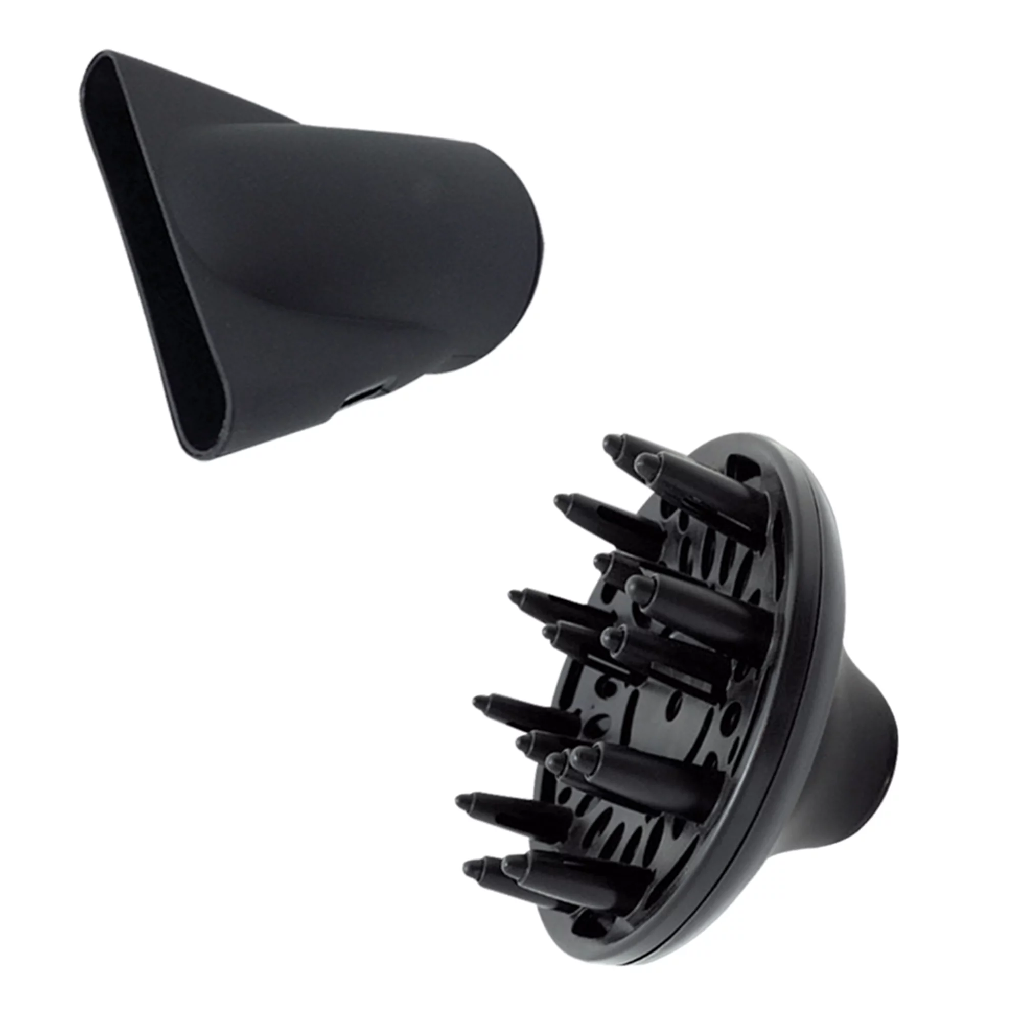 PRO Beauty Tools Professional Ionic Hair Dryer, 1875 Watts, Black