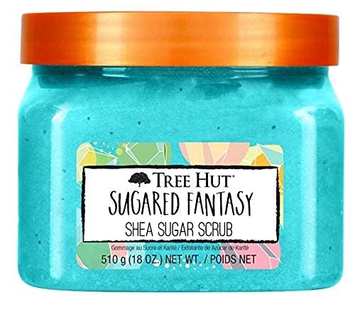 Tree Hut Cotton Candy Shea Sugar Scrub, 510 Grams