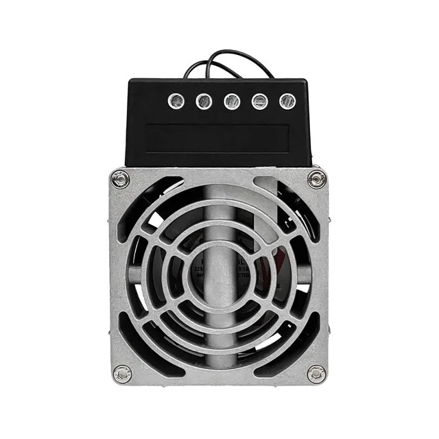 dropshipping HVL031 compact industrial PTC electric fan heater for cabinet 150W