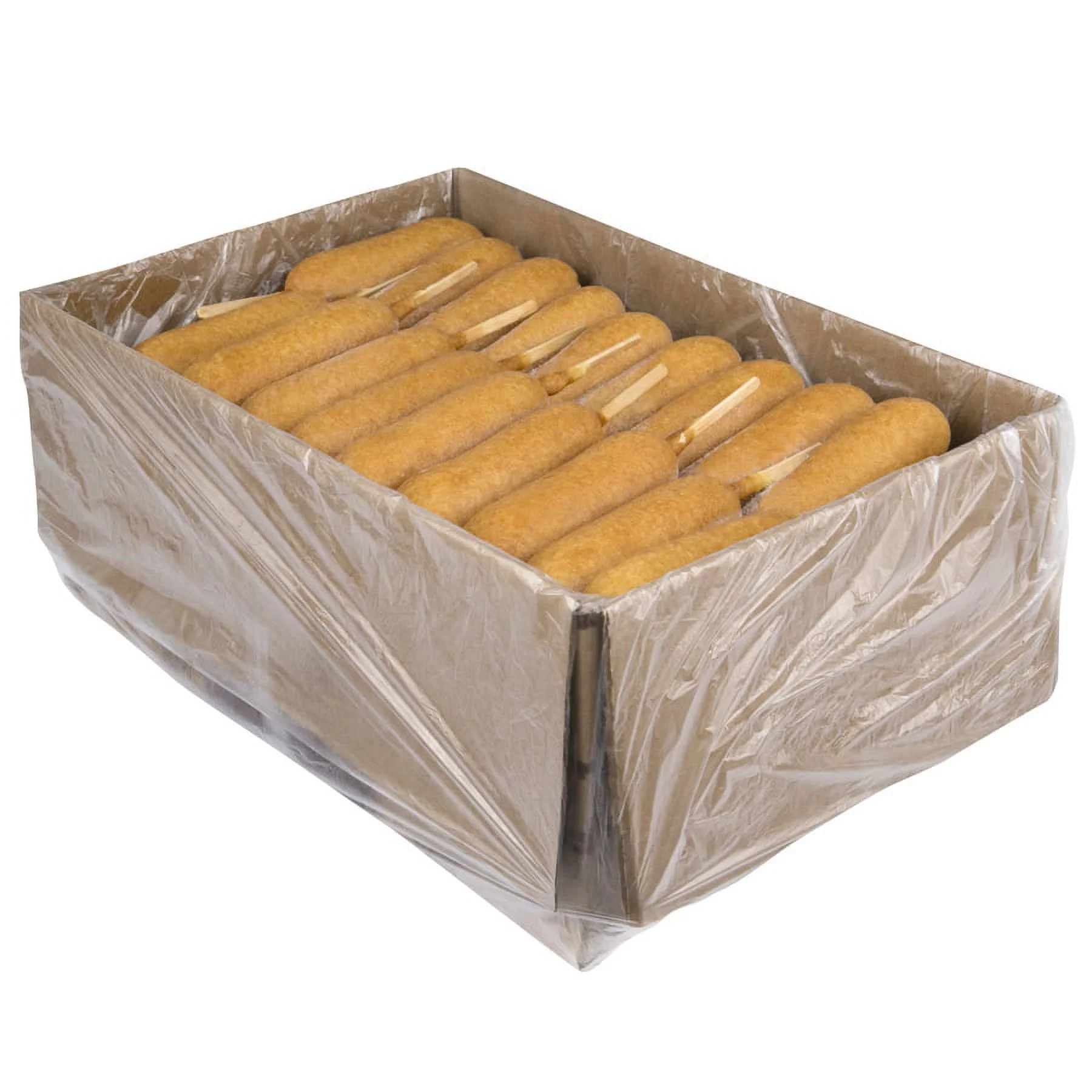 Foster Farms Whole Grain Chicken Corn Dog, 4 Ounce - 72 per case.