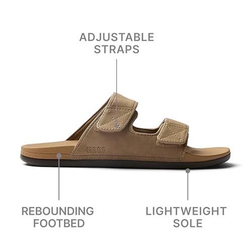 Reef Men's Cushion Tradewind SL Slide