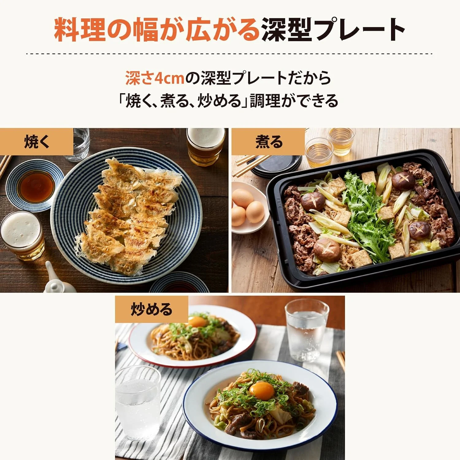 Electric Griddle (Electric Hot Plate)