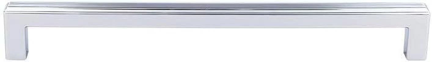 Podium Appliance Pull Color Polished Chrome 18