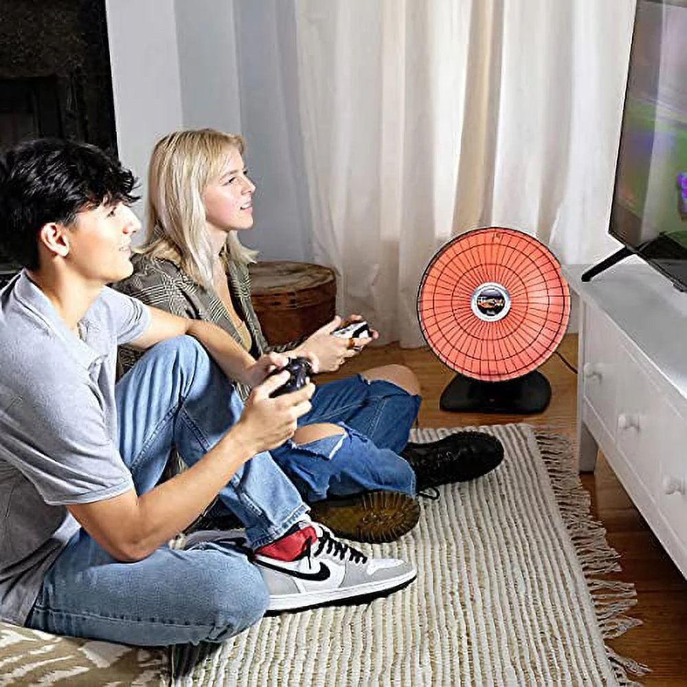 Presto Heatdish Plus Parabolic Heater Designed By Presto Engineers in Wisconsin