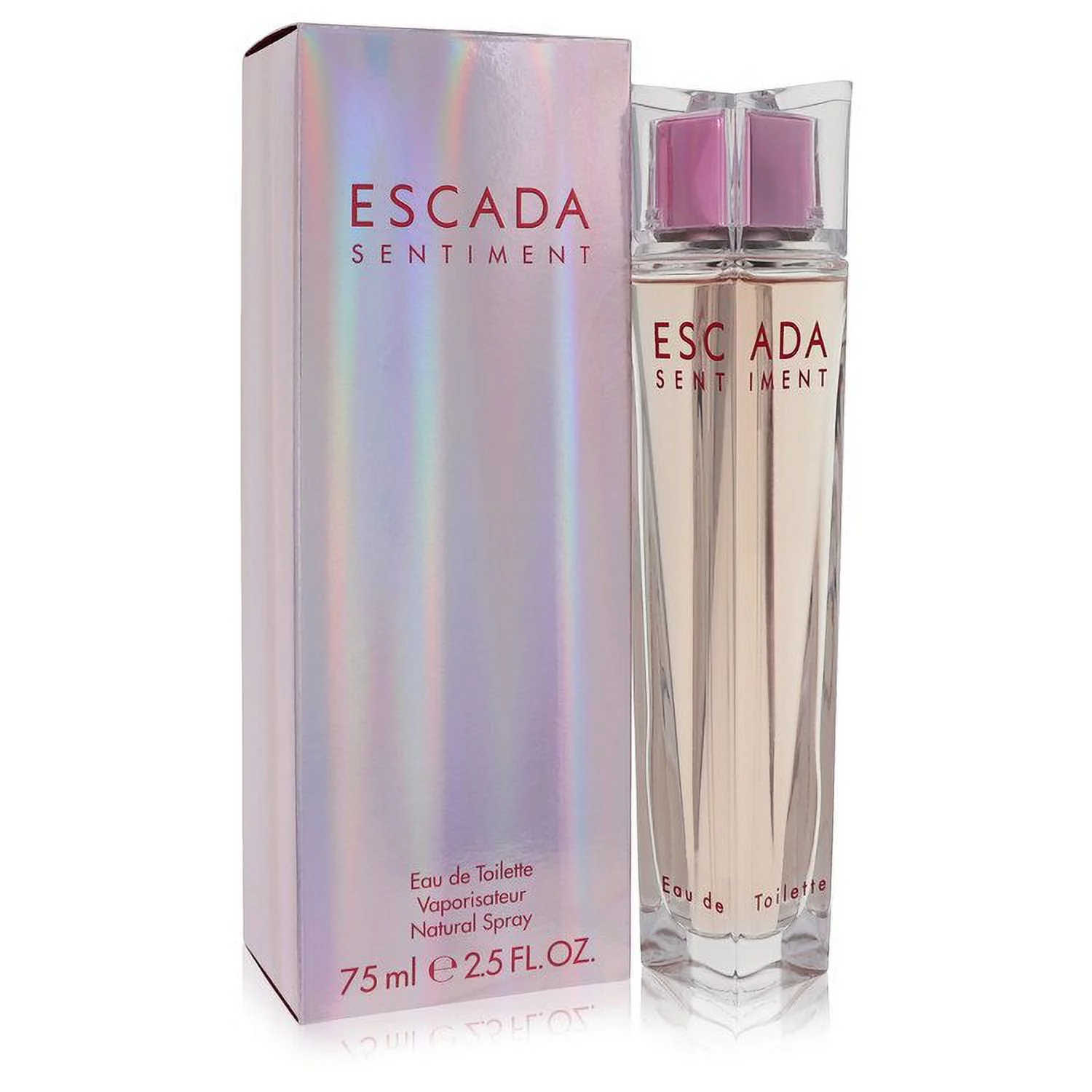 ( 2 Pack ) of Escada Sentiment by Escada Eau De Toilette Spray 2.5 oz For Women