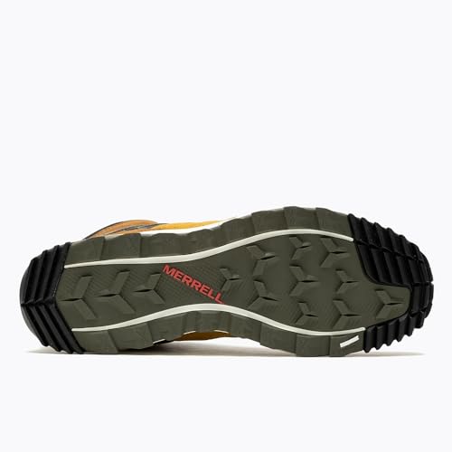 Merrell Men's Wildwood Mid Leather Waterproof Hiking Boot