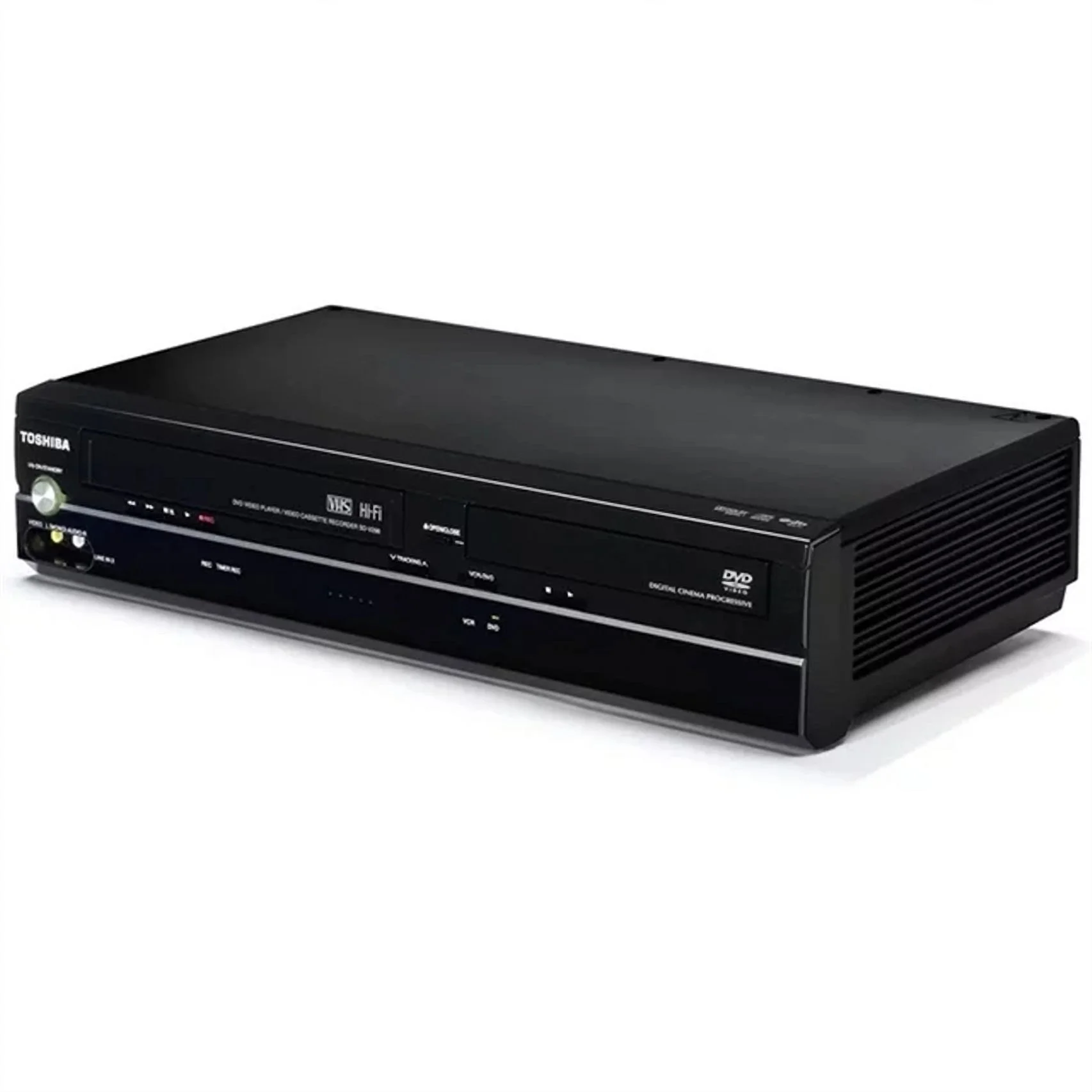 Toshiba SD-V296 DVD & VCR Combo, Black
