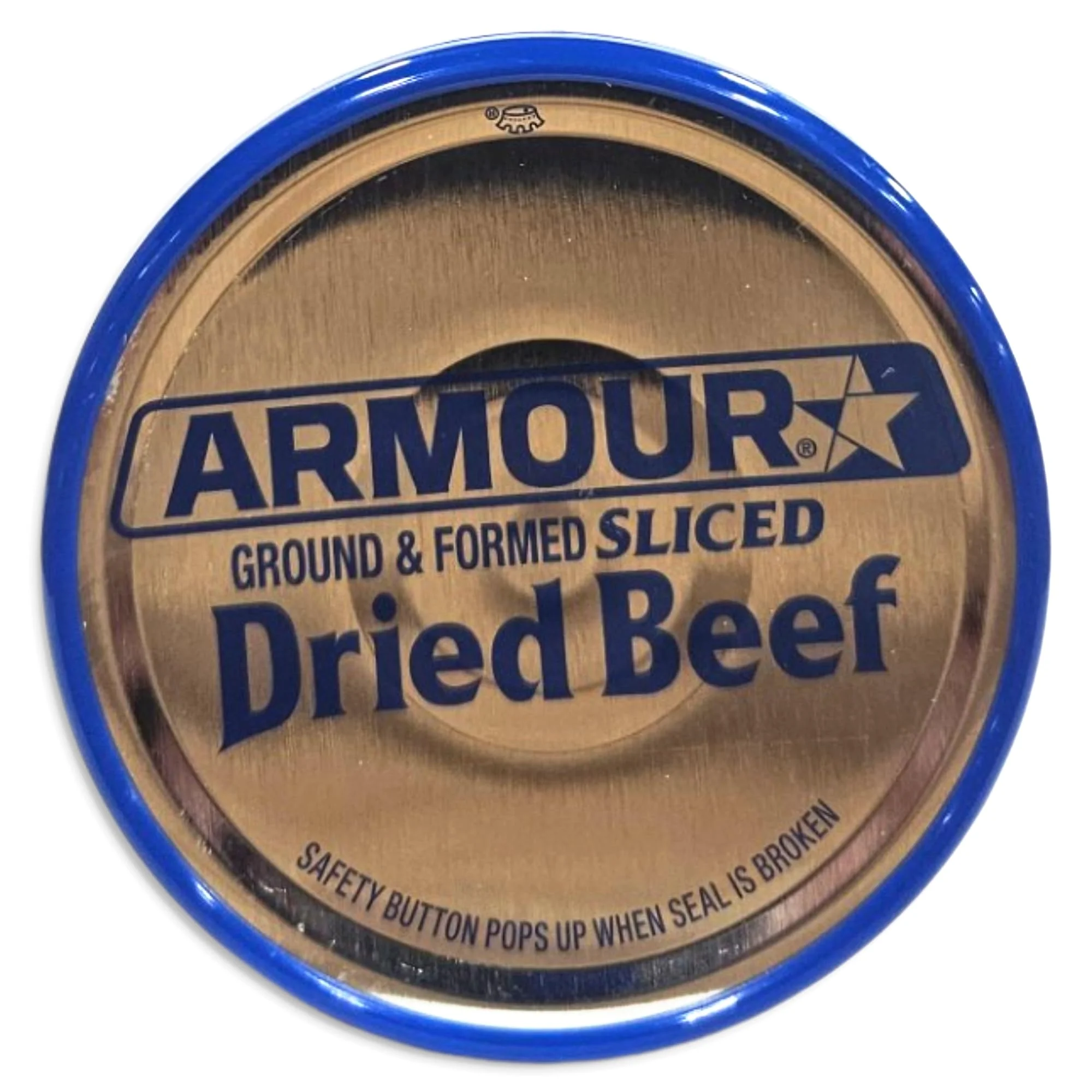 95% Fat Free Sliced Dried Beef Value Pack | Bundled by Tribeca Curations | 4.5 Ounce | Pack of 12