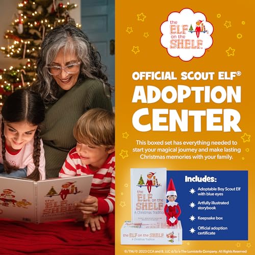 The Elf on the Shelf® Blue Eyed Boy & Polar Props™  Travel Set