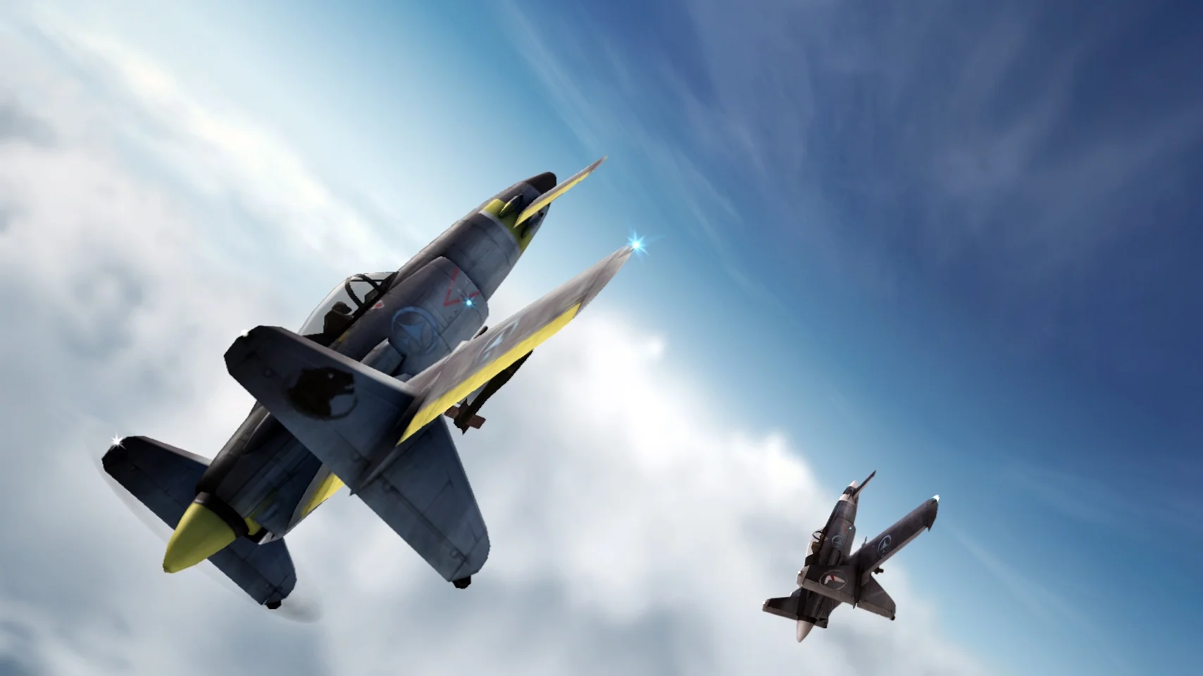 The Sky Crawlers: Innocent Aces - Nintendo Wii