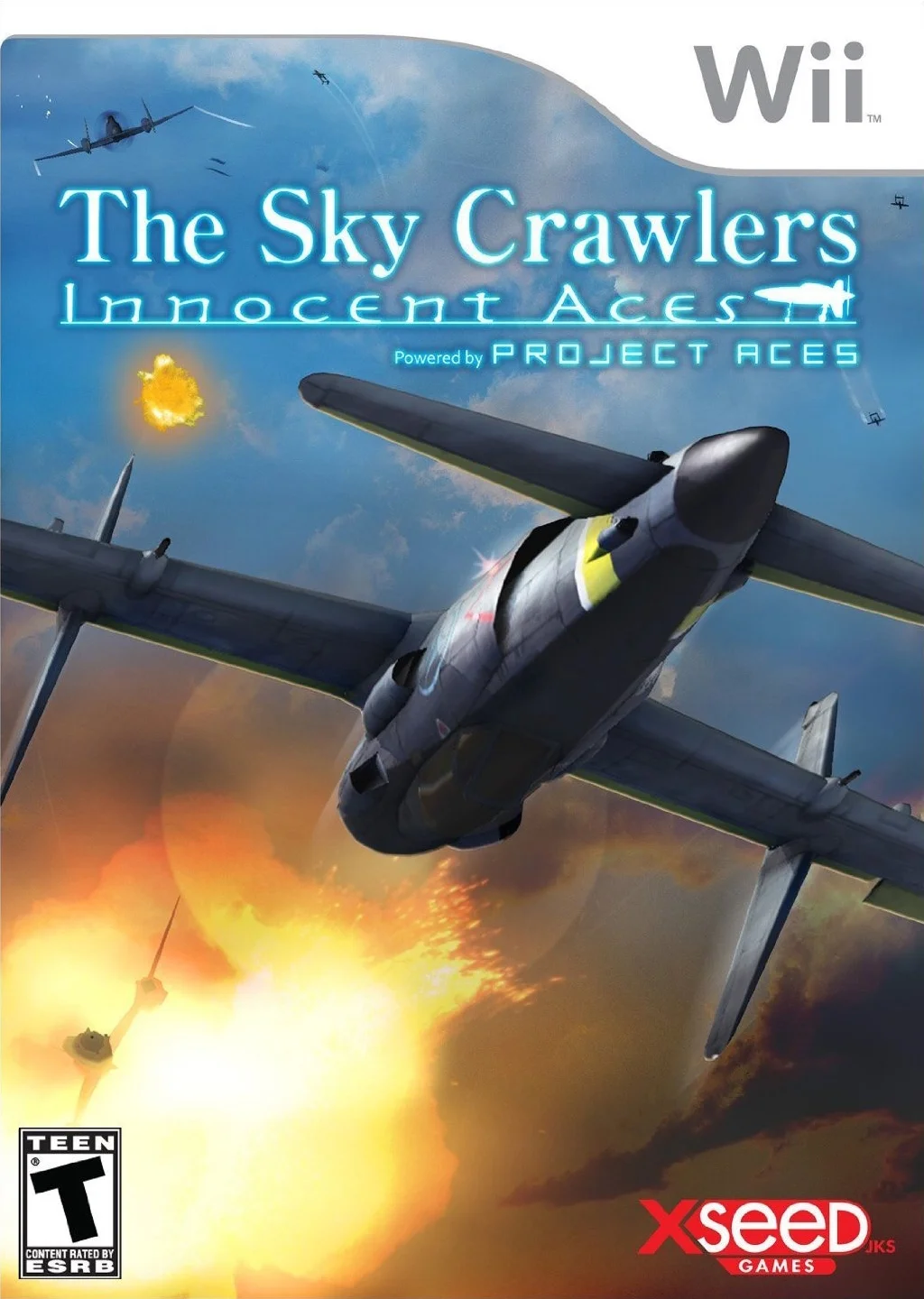 The Sky Crawlers: Innocent Aces - Nintendo Wii