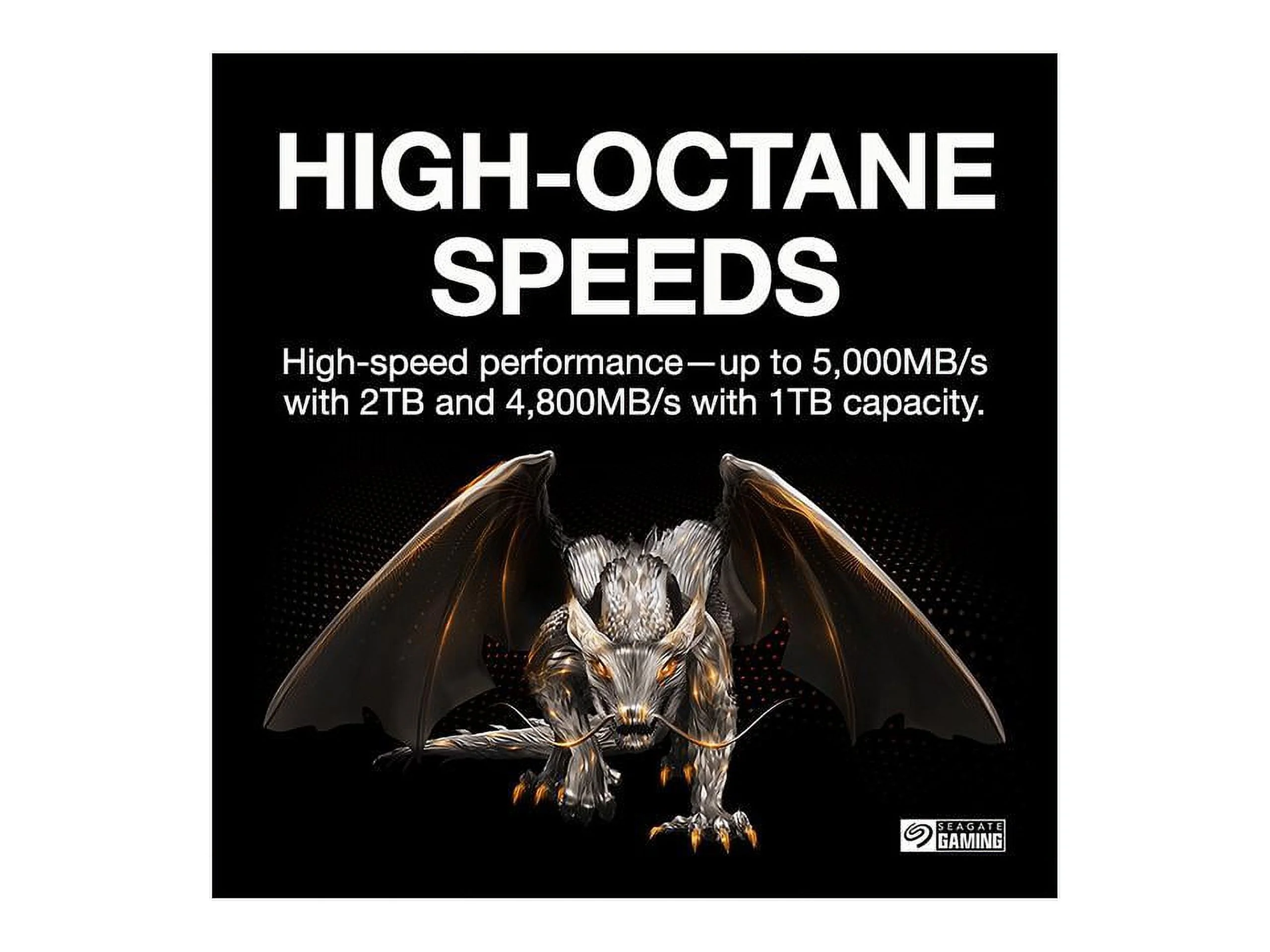 Seagate FireCuda 520N SSD 2TB Solid State Drive - M.2 2230-S2, PCIe Gen4 x4 NVMe 1.4, speeds up to 5000MB/s, compatible with Steam Deck, Microsoft Surface, laptop, with Rescue Services (ZP2048GV3A002)