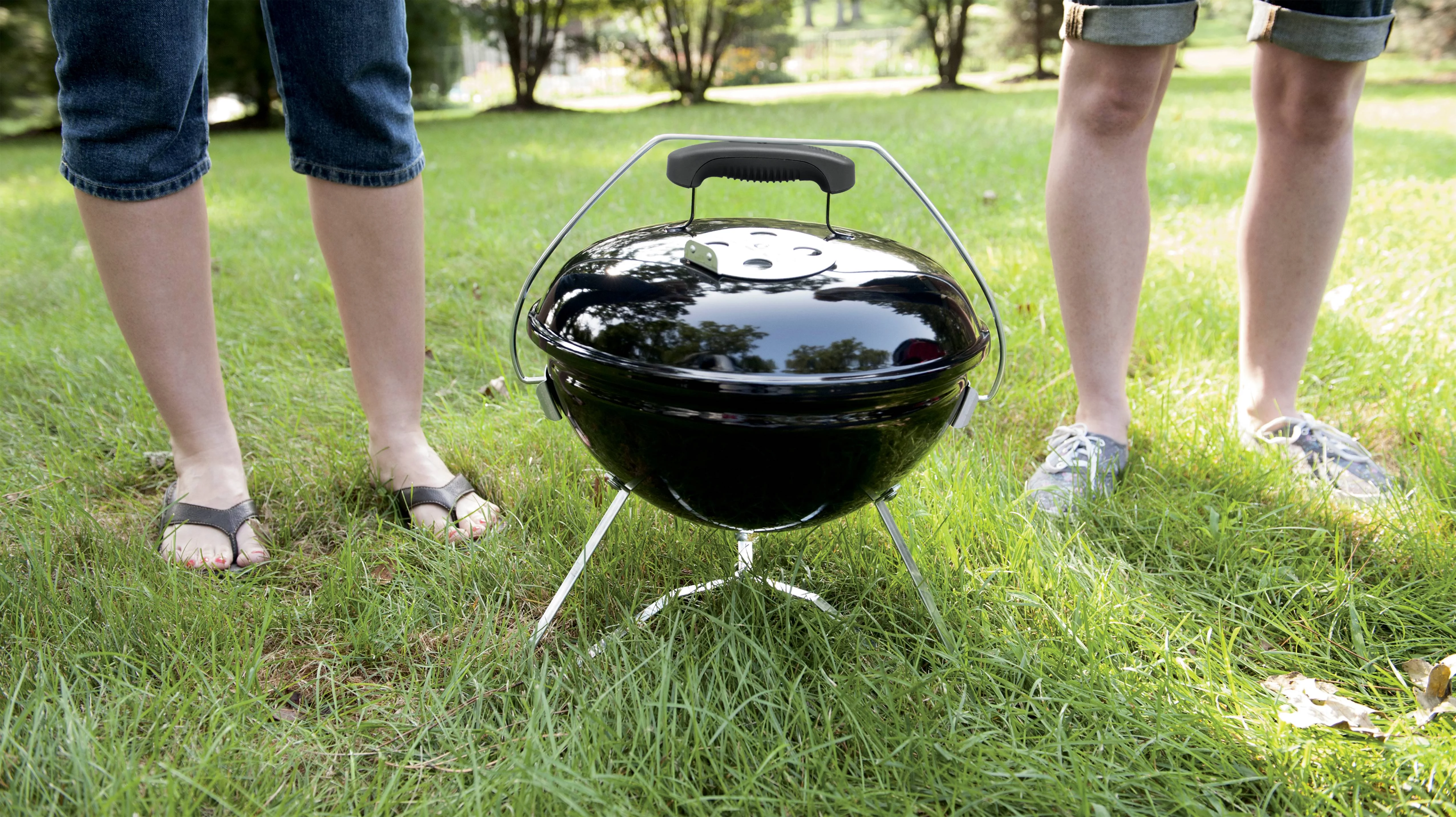 Weber Smokey Joe Premium Charcoal Grill
