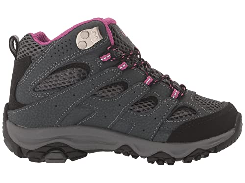 Merrell Unisex-Child Moab 3 Mid Waterproof Hiking Shoe